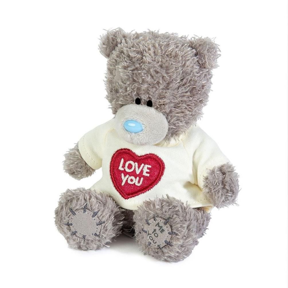 4" Love You Me to You Bear Extra Image 1